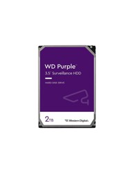 WESTERN DIGITAL Tvrdi disk Purple Surveillance, 2TB, 3,5", SATA, 64 MB, 7200 okr./min